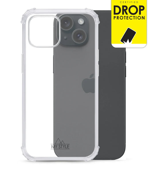 My Style Protective Flex Case For Apple Iphone 15 Clear - Essentify