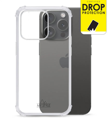 My Style Protective Flex Case For Apple Iphone 15 Pro Clear - Essentify