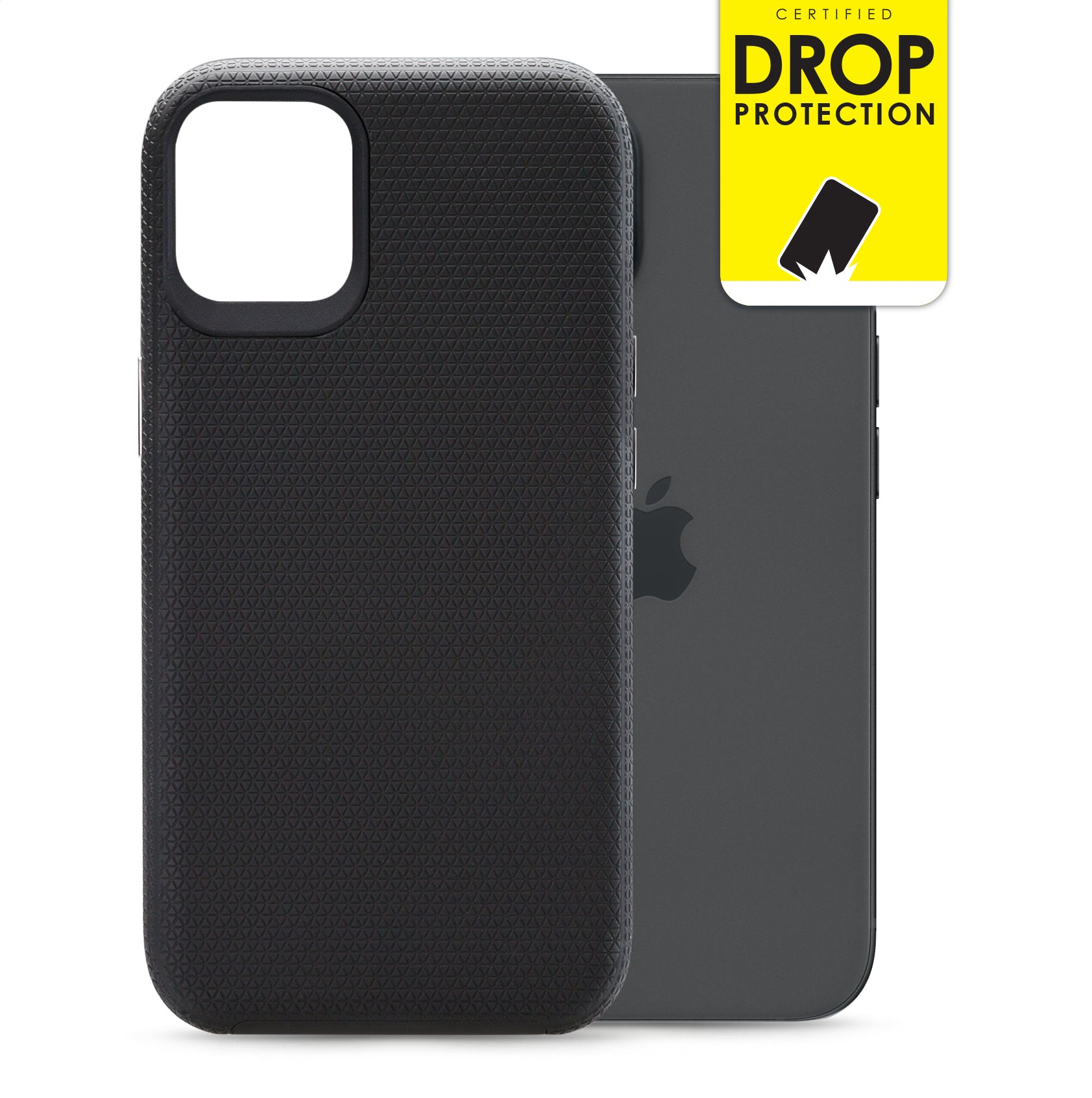 My Style Tough Case For Apple Iphone 15 Black