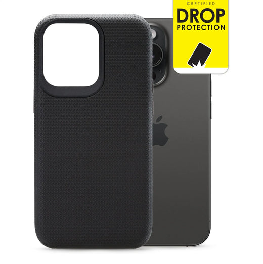 My Style Tough Case For Apple Iphone 15 Pro Black - Essentify