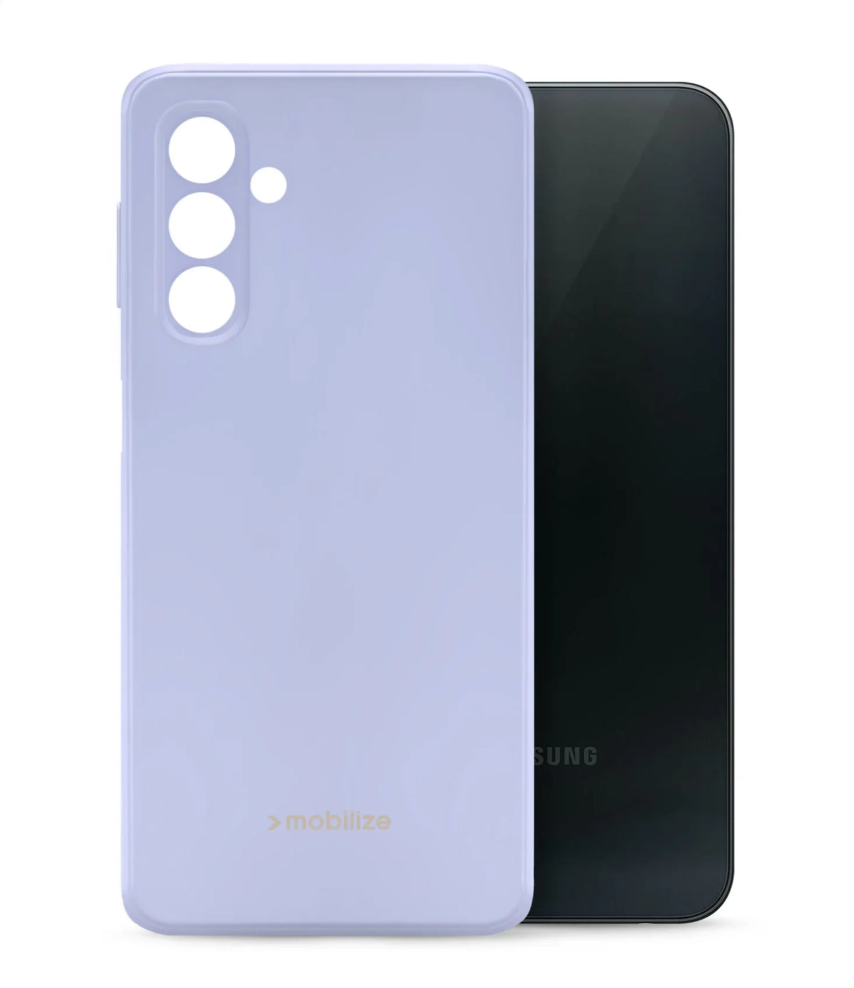Mobilize Rubber Gelly Case Samsung Galaxy A24 4G Pastel Purple - Essentify