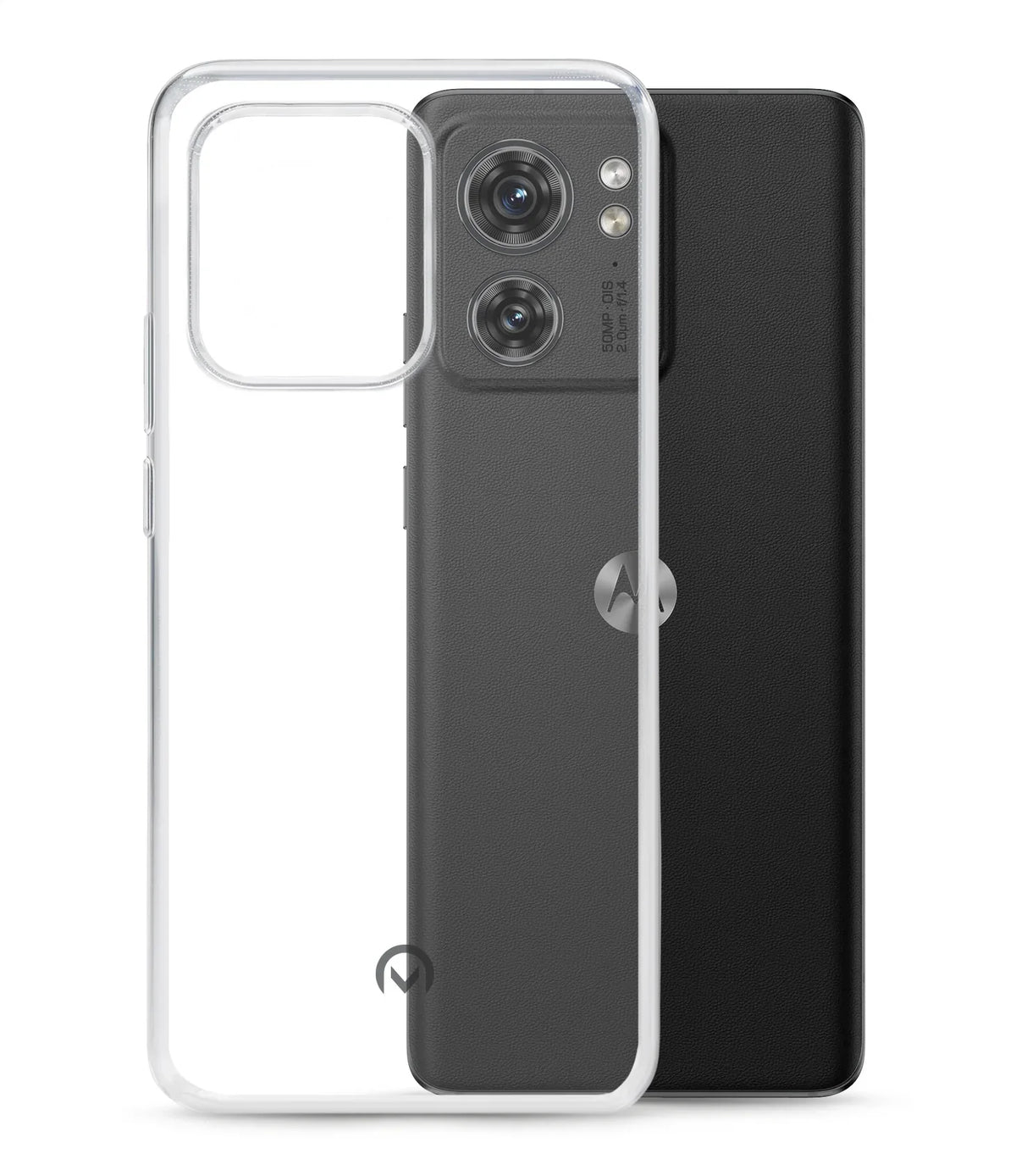 Mobilize Gelly Case Motorola Edge 40 Clear - Essentify