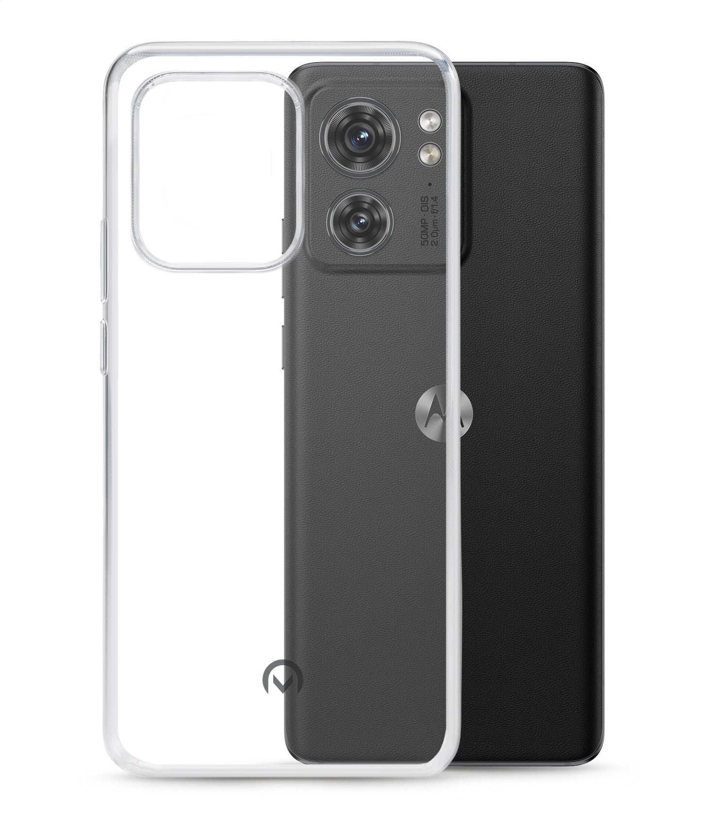 Mobilize Gelly Case Motorola Edge 40 Clear