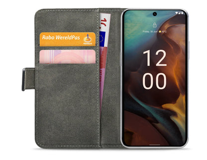 Mobilize Classic Gelly Wallet Book Case Nokia Xr21/Hmd Xr21 Black - Essentify