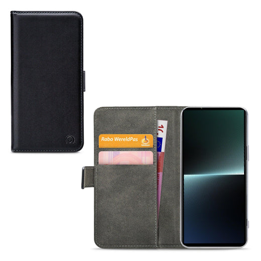 Mobilize Classic Gelly Wallet Book Case Sony Xperia 1 V Black - Essentify