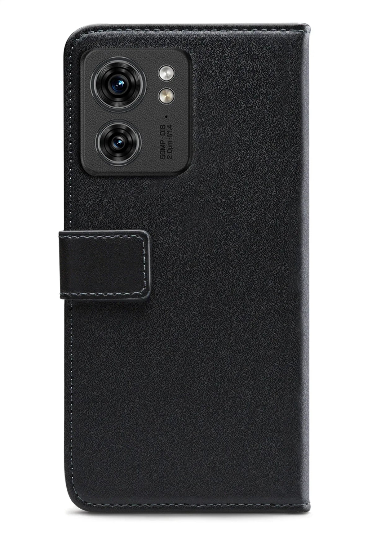 Mobilize Classic Gelly Wallet Book Case Motorola Edge 40 Black - Essentify