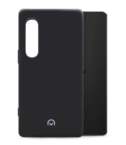 Mobilize Rubber Gelly Case Sony Xperia 1 V Matt Black - Essentify