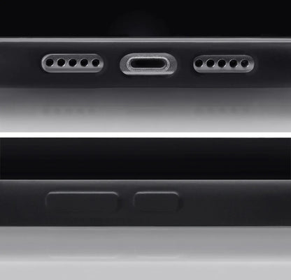 Mobilize Rubber Gelly Case Sony Xperia 1 V Matt Black - Essentify