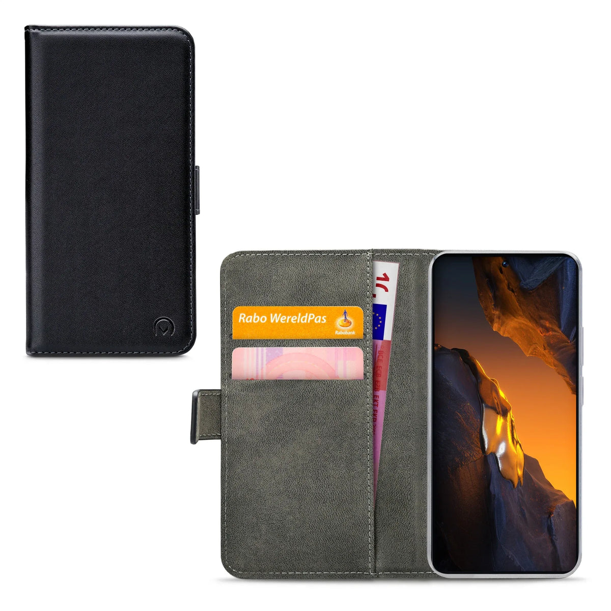 Mobilize Classic Gelly Wallet Book Case Xiaomi Poco F5 5G Black - Essentify