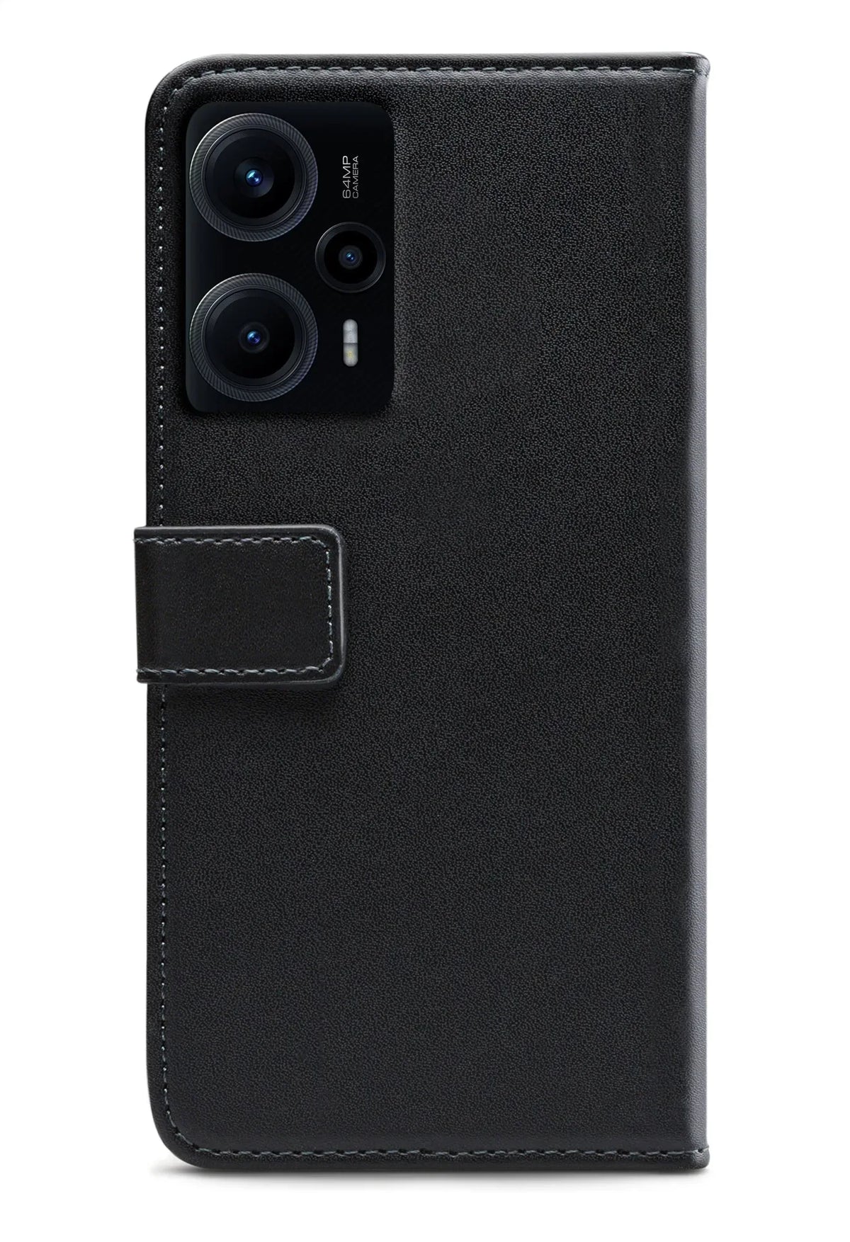 Mobilize Classic Gelly Wallet Book Case Xiaomi Poco F5 5G Black - Essentify