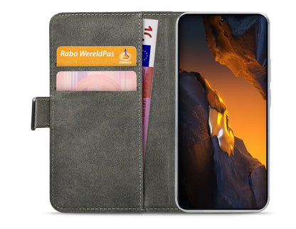 Mobilize Classic Gelly Wallet Book Case Xiaomi Poco F5 5G Black - Essentify