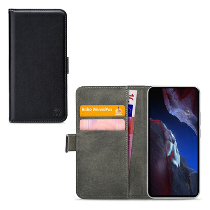Mobilize Classic Gelly Wallet Book Case Xiaomi Poco F5 Pro 5G Black - Essentify