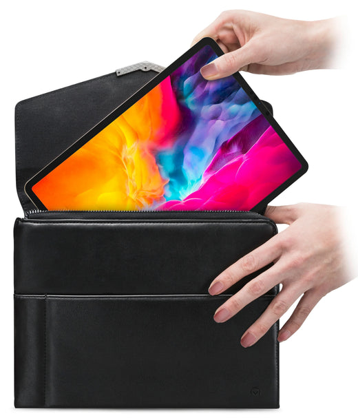 Mobilize Elegant Universal Tablet Clutch Black Croco - Essentify