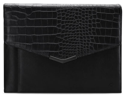 Mobilize Elegant Universal Tablet Clutch Black Croco - Essentify