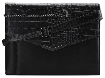 Mobilize Elegant Universal Tablet Clutch Black Croco - Essentify