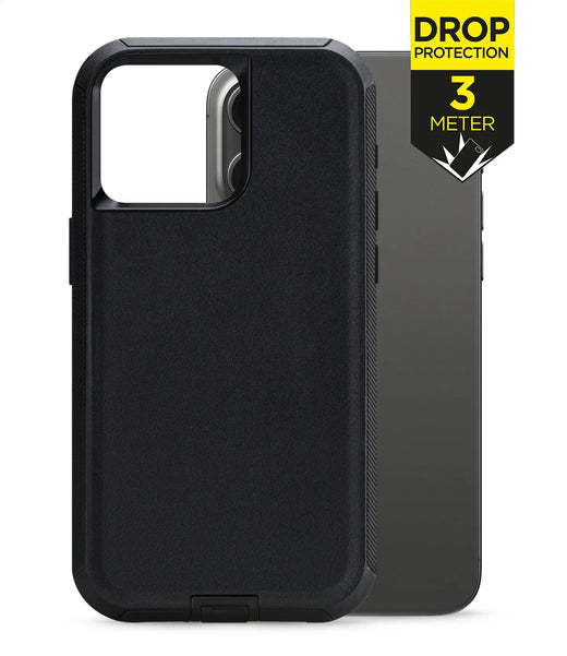 Mobilize Defender Case Apple Iphone 15 Pro Max Black - Essentify