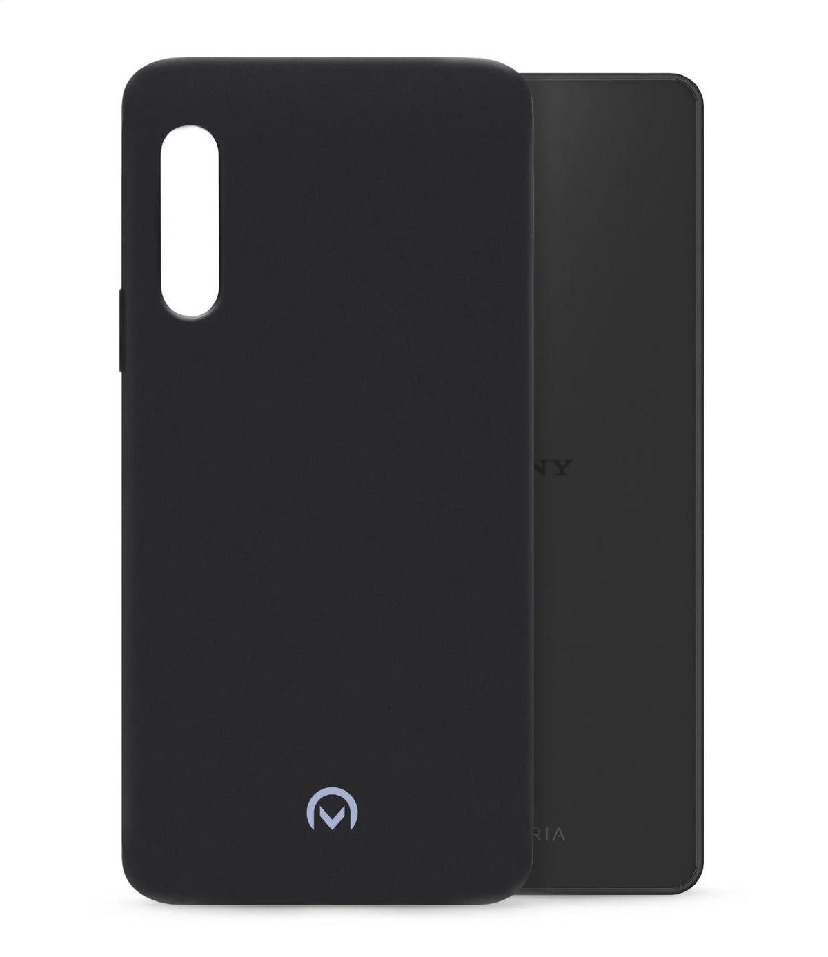 Mobilize Rubber Gelly Case Sony Xperia 10 V Matt Black - Essentify
