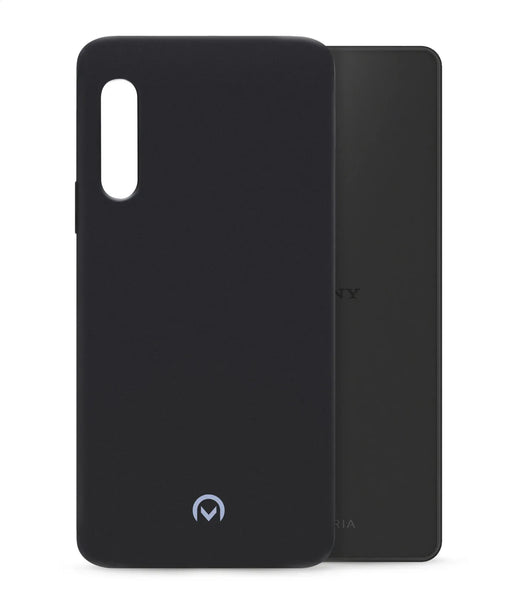 Mobilize Rubber Gelly Case Sony Xperia 10 V Matt Black - Essentify