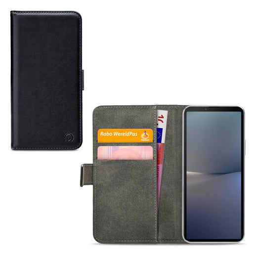 Mobilize Classic Gelly Wallet Book Case Sony Xperia 10 V Black - Essentify