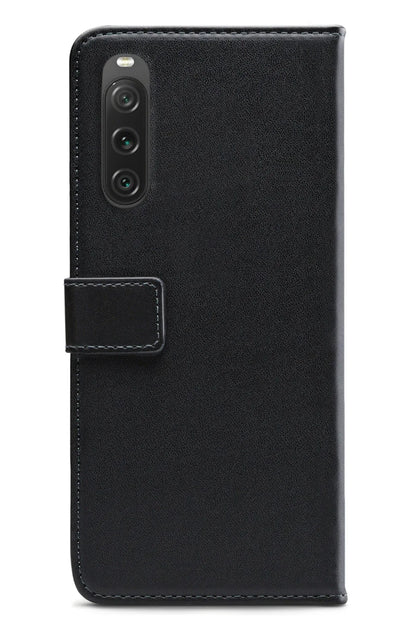 Mobilize Classic Gelly Wallet Book Case Sony Xperia 10 V Black - Essentify