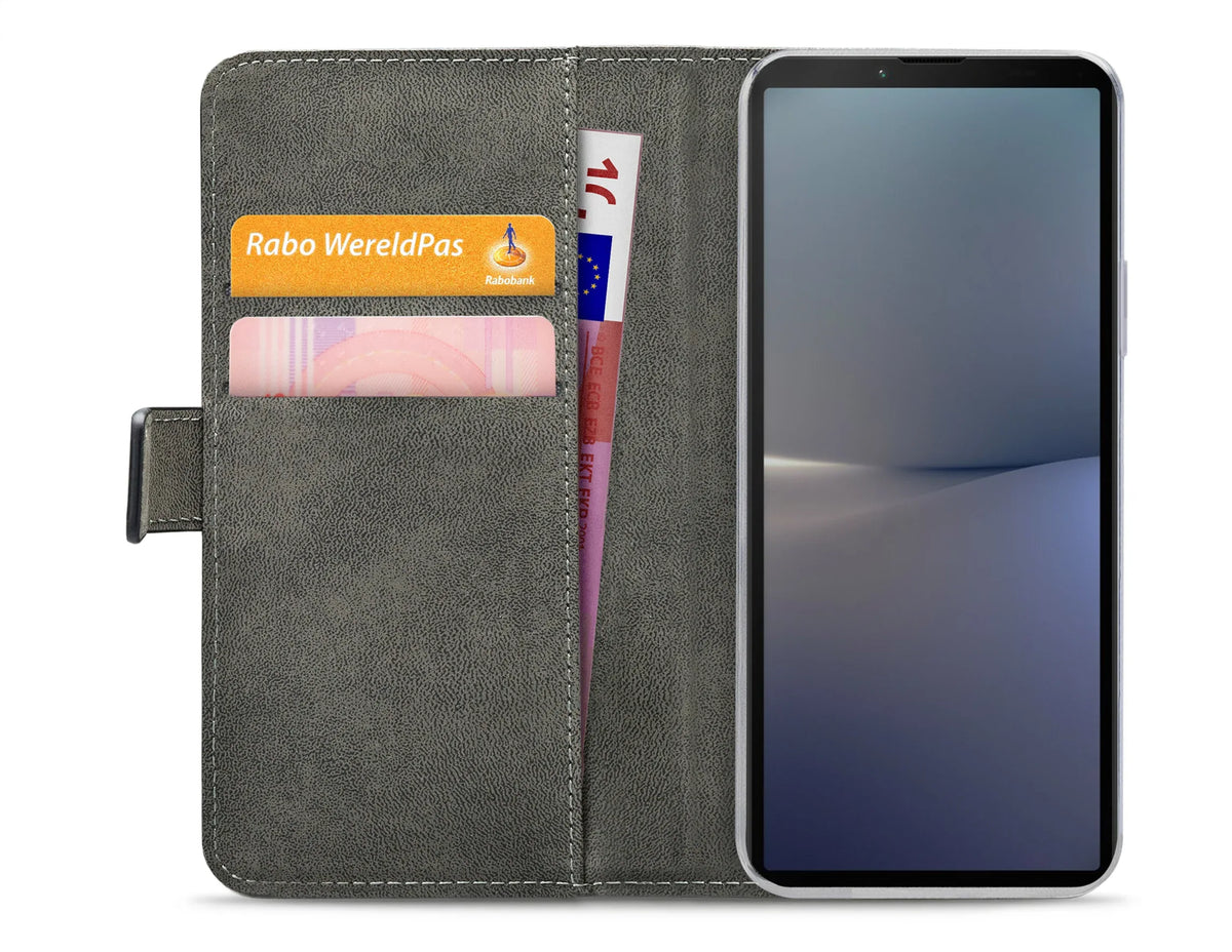 Mobilize Classic Gelly Wallet Book Case Sony Xperia 10 V Black - Essentify
