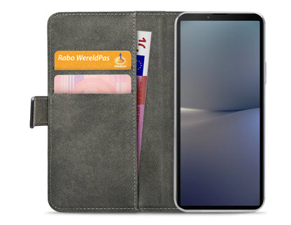 Mobilize Classic Gelly Wallet Book Case Sony Xperia 10 V Black - Essentify