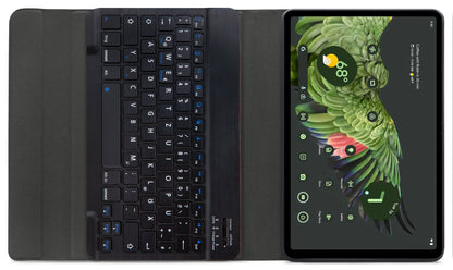 Mobilize Detachable Bluetooth Keyboard Case Google Pixel Tablet Black Qwertz - Essentify