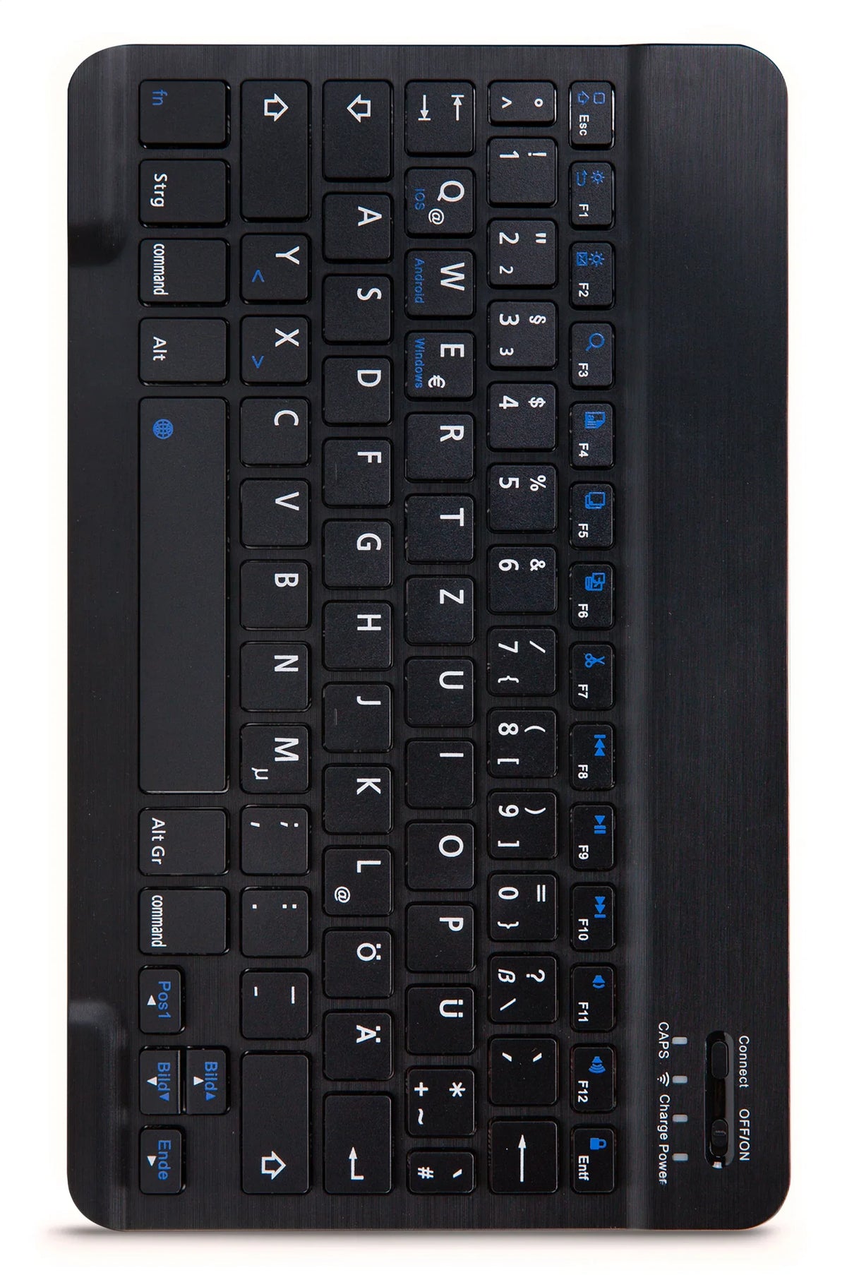 Mobilize Detachable Bluetooth Keyboard Case Google Pixel Tablet Black Qwertz - Essentify
