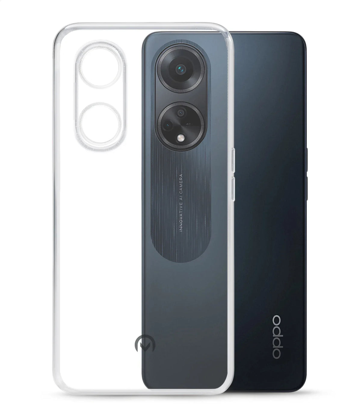 Mobilize Gelly Case Oppo A98 5G Clear - Essentify