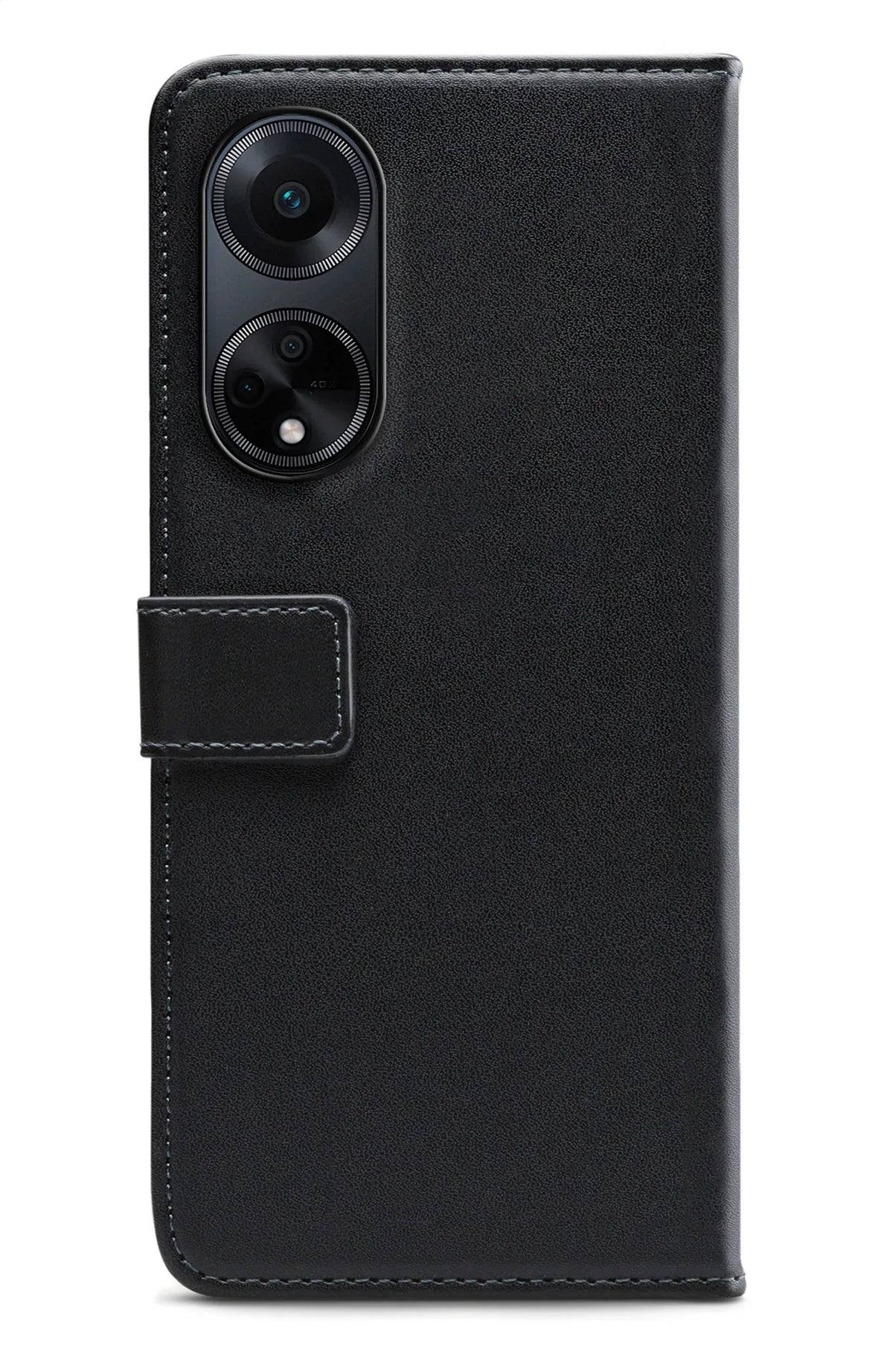 Mobilize Classic Gelly Wallet Book Case Oppo A98 5G Black - Essentify