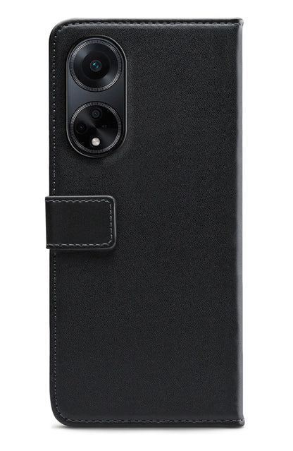 Mobilize Classic Gelly Wallet Book Case Oppo A98 5G Black - Essentify