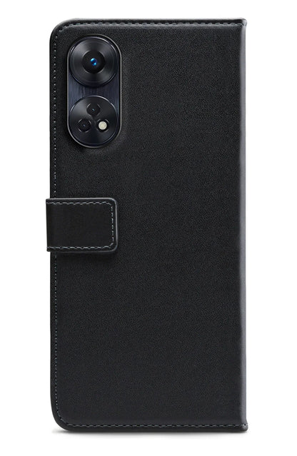 Mobilize Classic Gelly Wallet Book Case Oppo Reno8 T 4G Black - Essentify