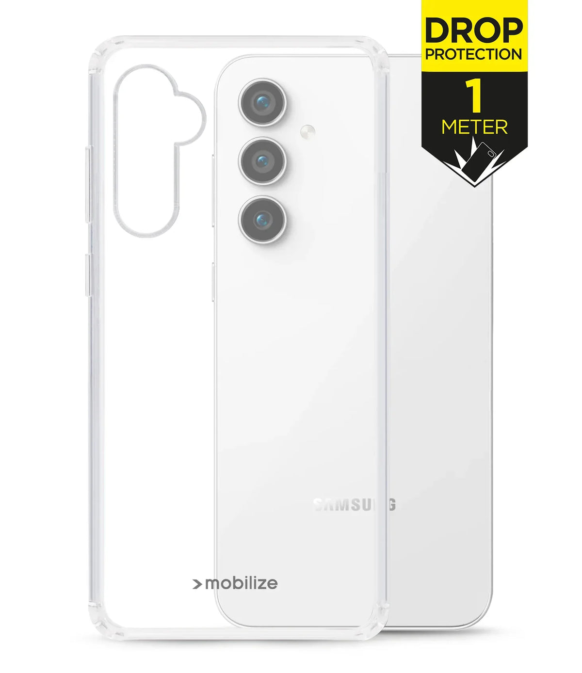 Mobilize Naked Protection Case Samsung Galaxy S23 Fe 5G Clear - Essentify