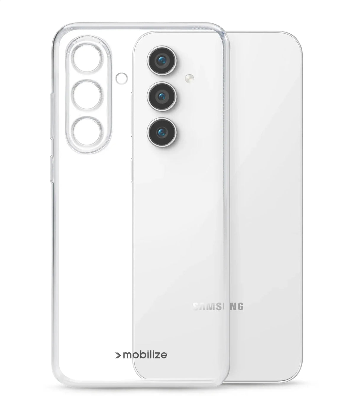 Mobilize Gelly Case Samsung Galaxy S23 Fe 5G Clear - Essentify