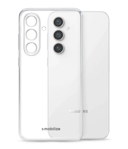 Mobilize Gelly Case Samsung Galaxy S23 Fe 5G Clear - Essentify