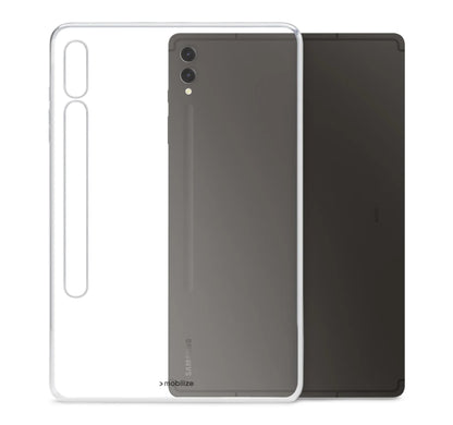 Mobilize Gelly Case Samsung Galaxy Tab S9+/S9 Fe+/S10+ 12.4 Clear - Essentify
