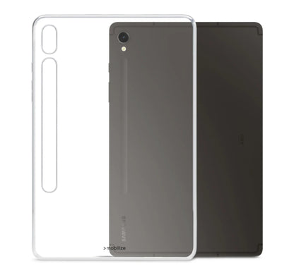 Mobilize Gelly Case Samsung Galaxy Tab S9 11/S9 Fe 10.9 Clear - Essentify