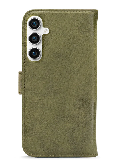 My Style Flex Wallet For Samsung Galaxy S23 Fe 5G Olive - Essentify