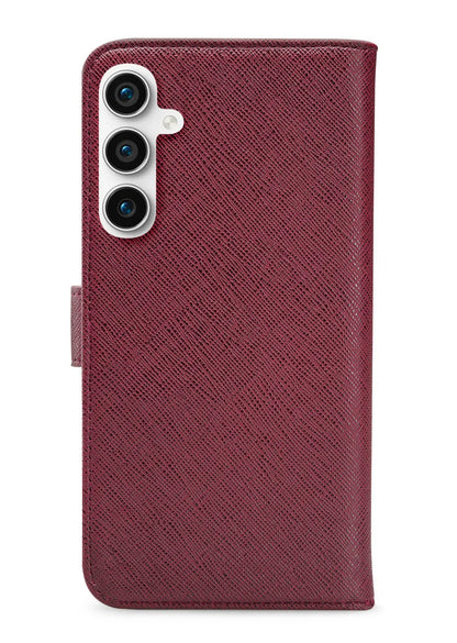 My Style Flex Wallet For Samsung Galaxy S23 Fe 5G Bordeaux - Essentify