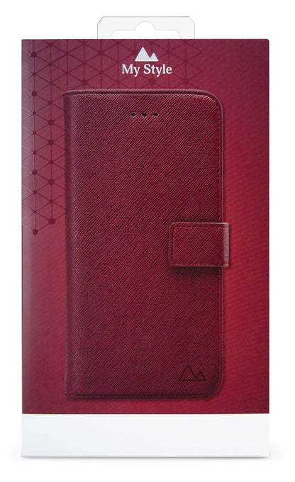 My Style Flex Wallet For Samsung Galaxy S23 Fe 5G Bordeaux - Essentify