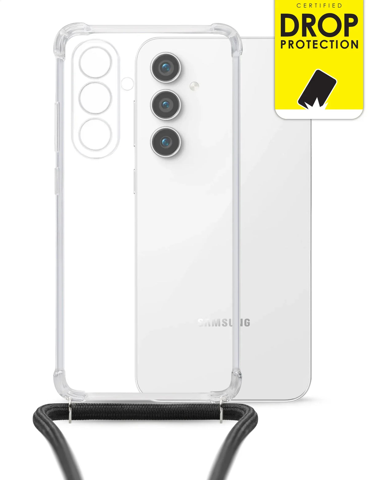 My Style Loop Case For Samsung Galaxy S23 Fe 5G Clear - Essentify