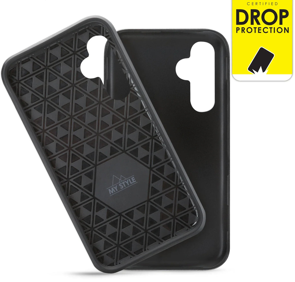 My Style Tough Case For Samsung Galaxy S23 Fe 5G Black - Essentify