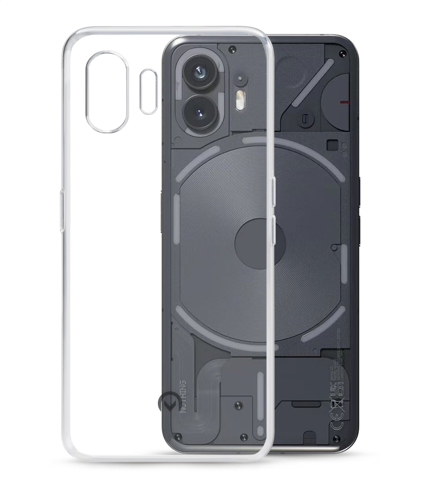 Mobilize Gelly Case Nothing Phone (2) Clear