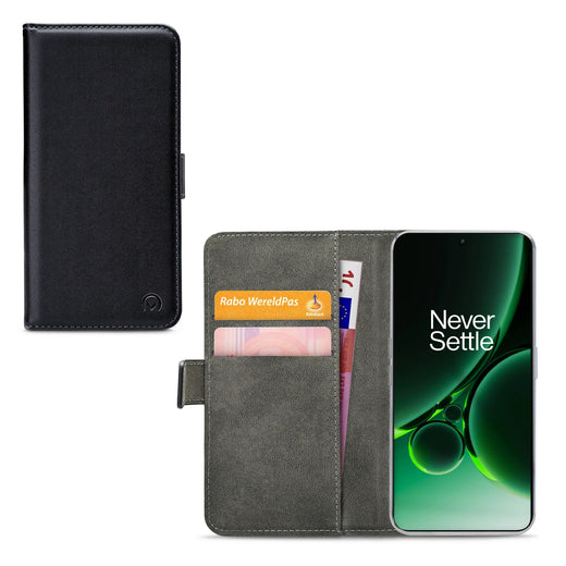 Mobilize Classic Gelly Wallet Book Case Oneplus Nord 3 5G Black - Essentify