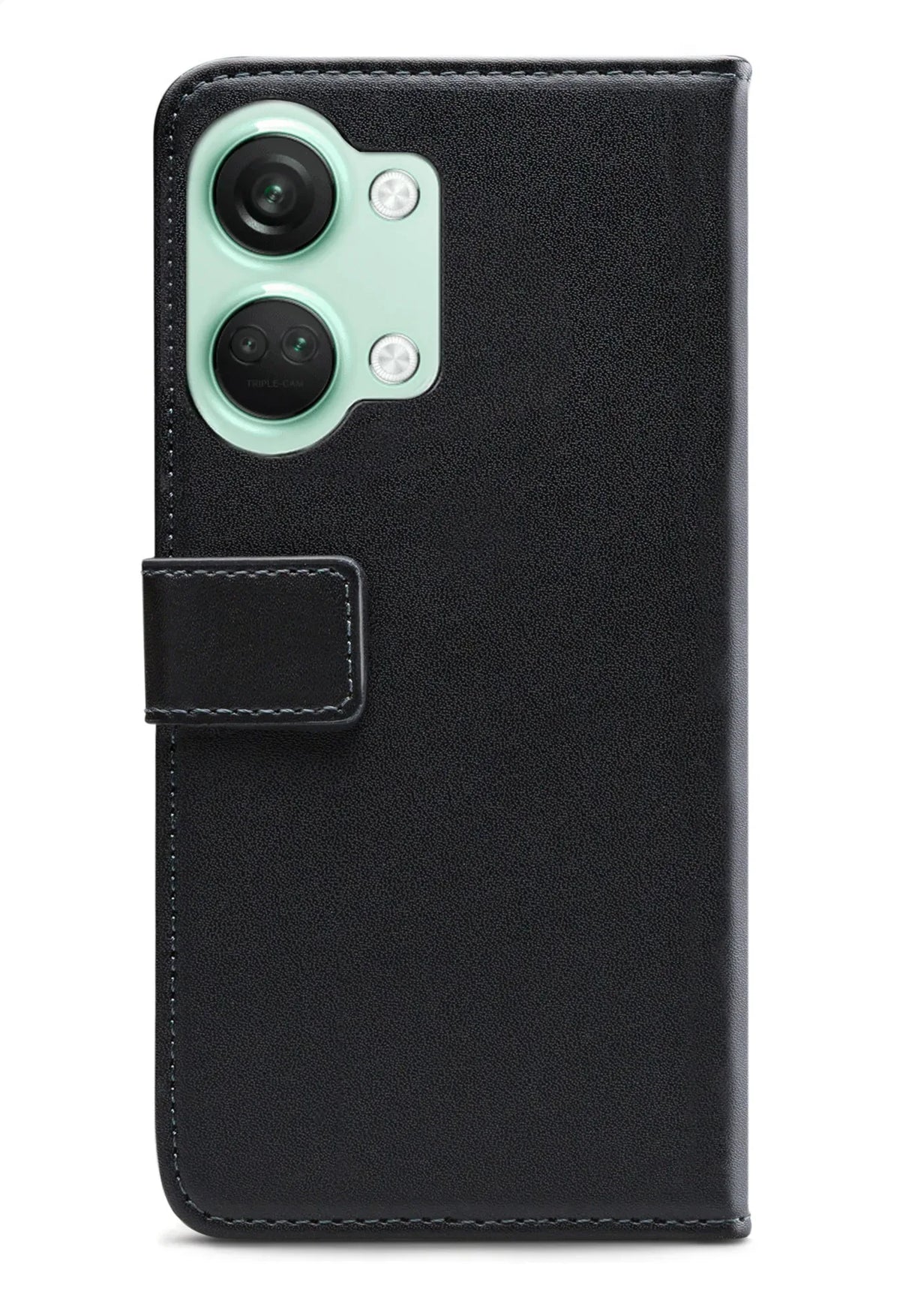 Mobilize Classic Gelly Wallet Book Case Oneplus Nord 3 5G Black - Essentify