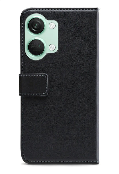 Mobilize Classic Gelly Wallet Book Case Oneplus Nord 3 5G Black - Essentify