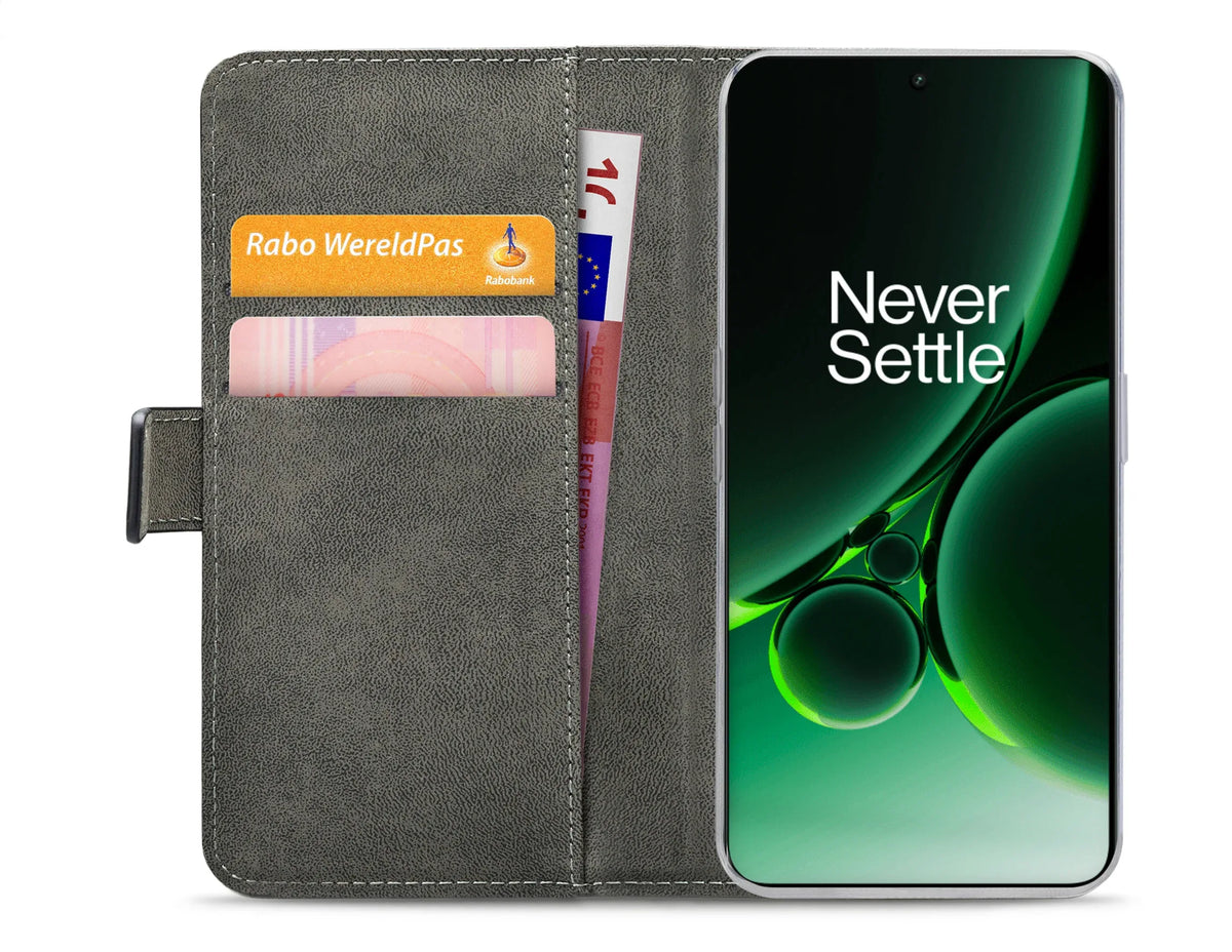 Mobilize Classic Gelly Wallet Book Case Oneplus Nord 3 5G Black - Essentify