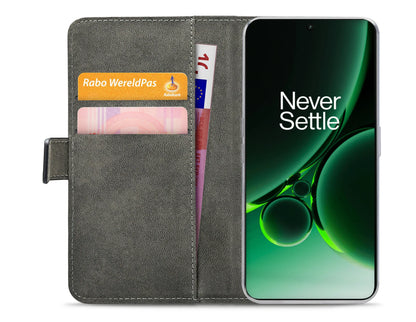 Mobilize Classic Gelly Wallet Book Case Oneplus Nord 3 5G Black - Essentify