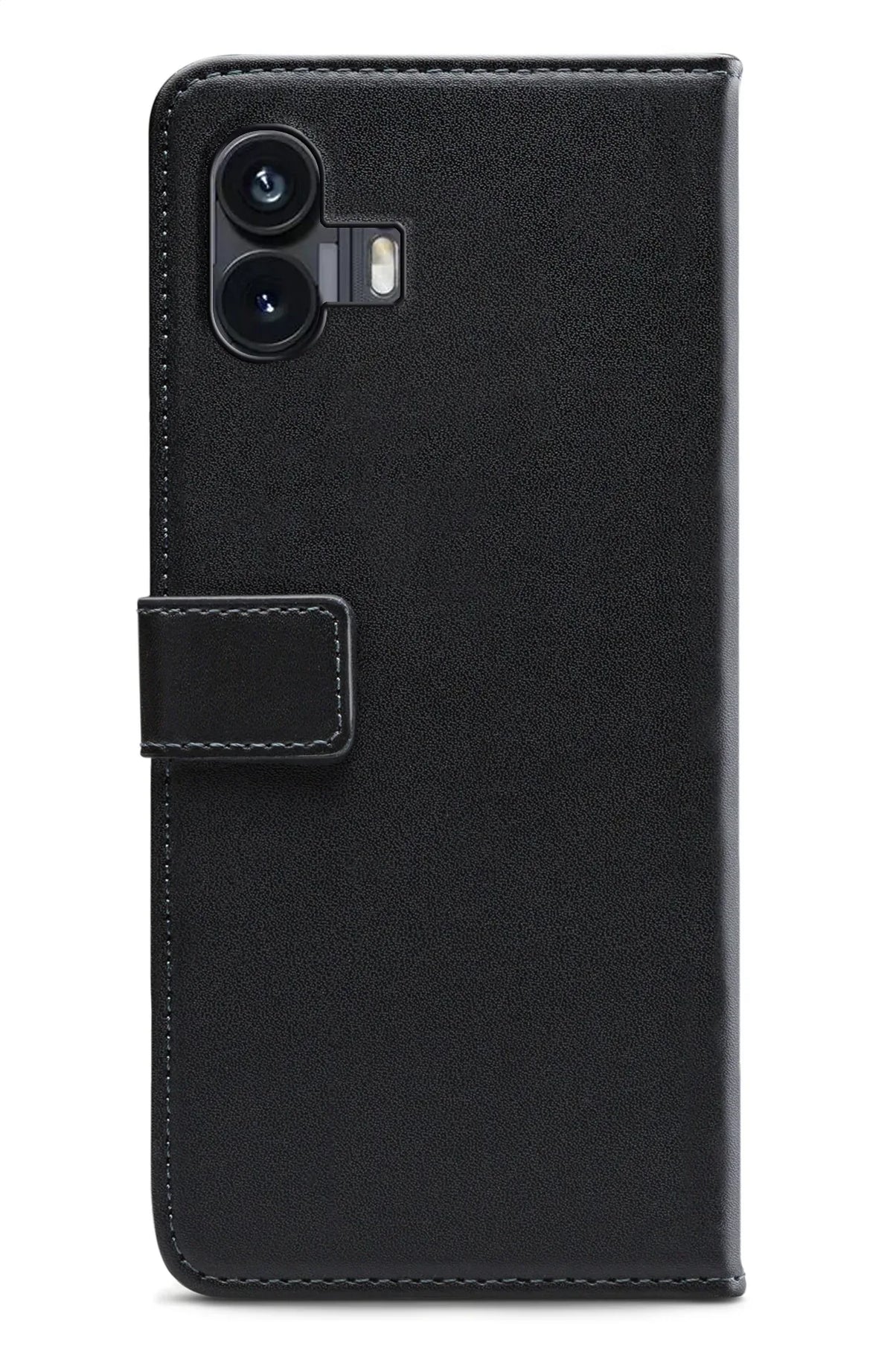 Mobilize Classic Gelly Wallet Book Case Nothing Phone (2) Black - Essentify