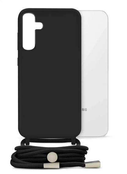 Mobilize Lanyard Gelly Case For Samsung Galaxy S23 Fe 5G Black - Essentify
